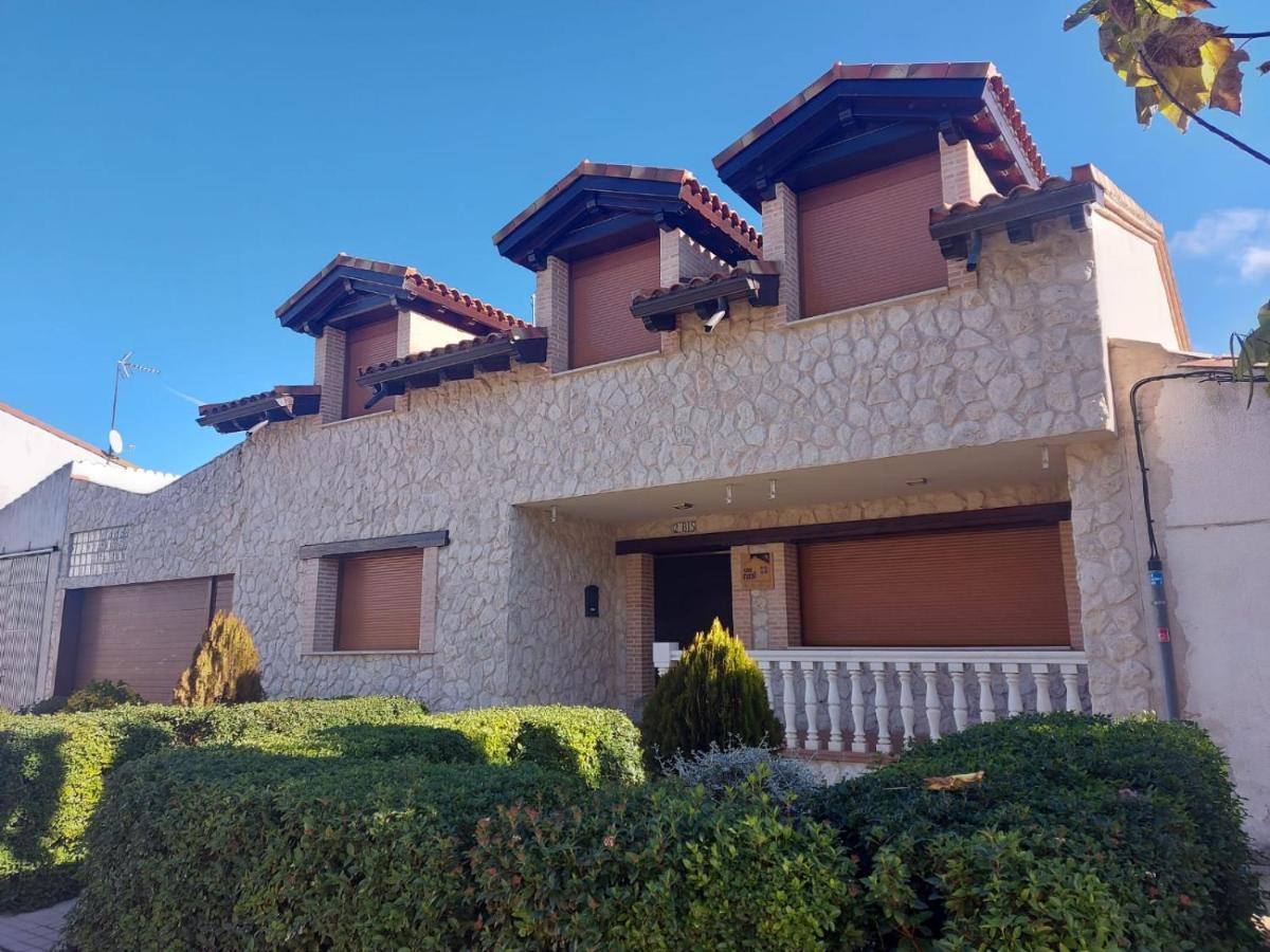 Casa Rural Entrevinas San Bernardo  Exterior photo