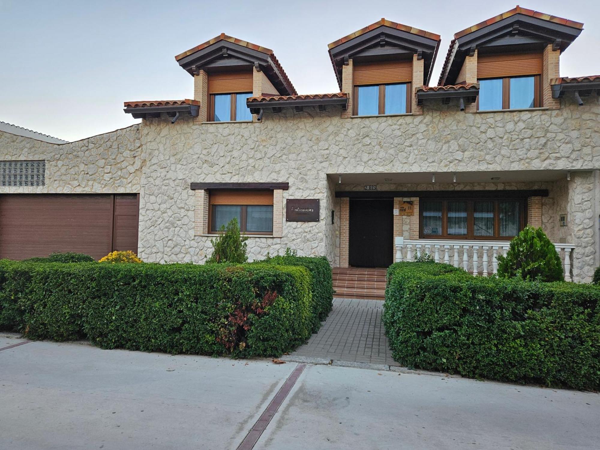 Casa Rural Entrevinas San Bernardo  Exterior photo
